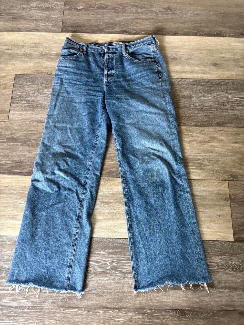 Citizens of Humanity Annina Wide-Leg Women's Jeans